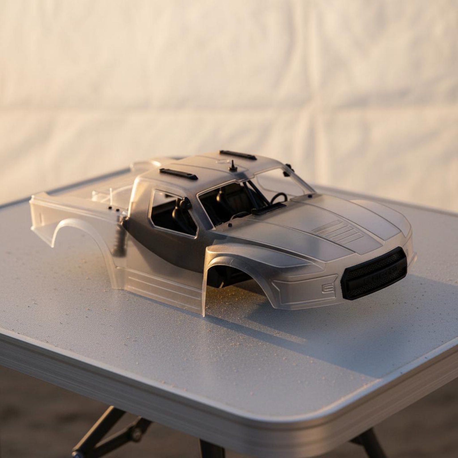 Body Shell Rc - Carcasa de Repuesto para Camioneta RC