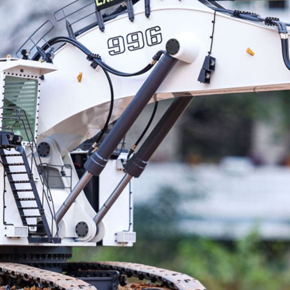 Rc Excavator Hobby - Excavadora Hidráulica Gigante Mine 996 RC