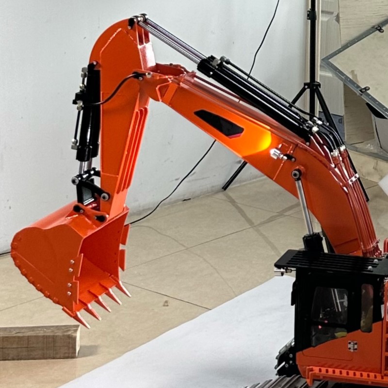 Rc Excavator Hobby - Excavadora Gigante RC 385CF de Metal