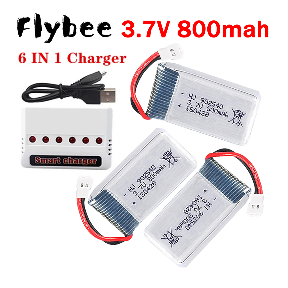 Hobby Rc Quadcopters & Multirotors - Batería Lipo MEW de 800mAh y
