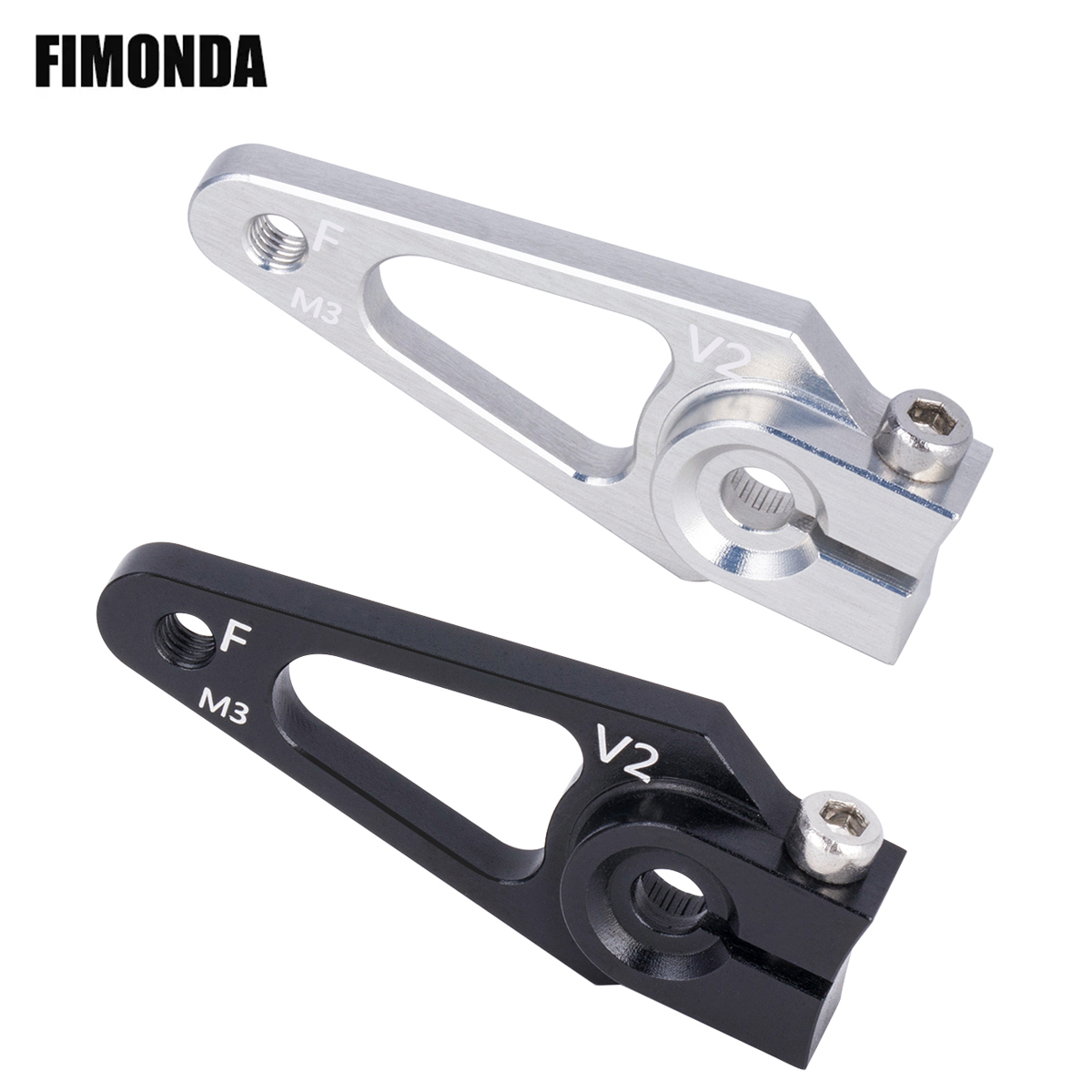 Rc Hobby Shops - Brazo de Servo de Aluminio 7075