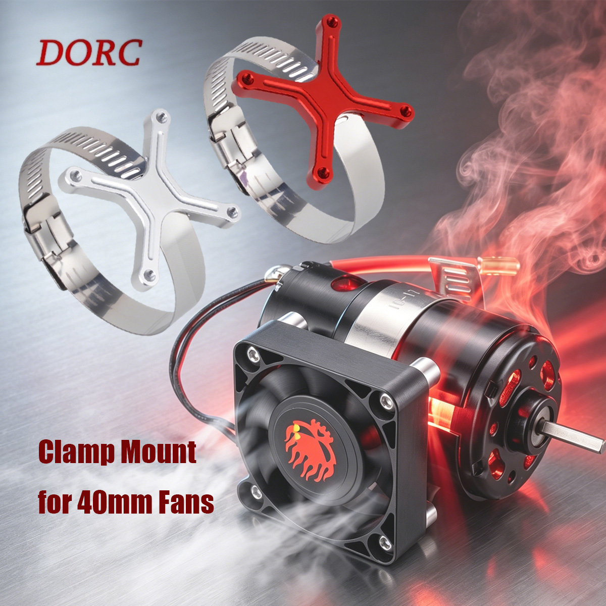 Rc Hobby Motor - Soporte Universal Ajustable para Ventilador de