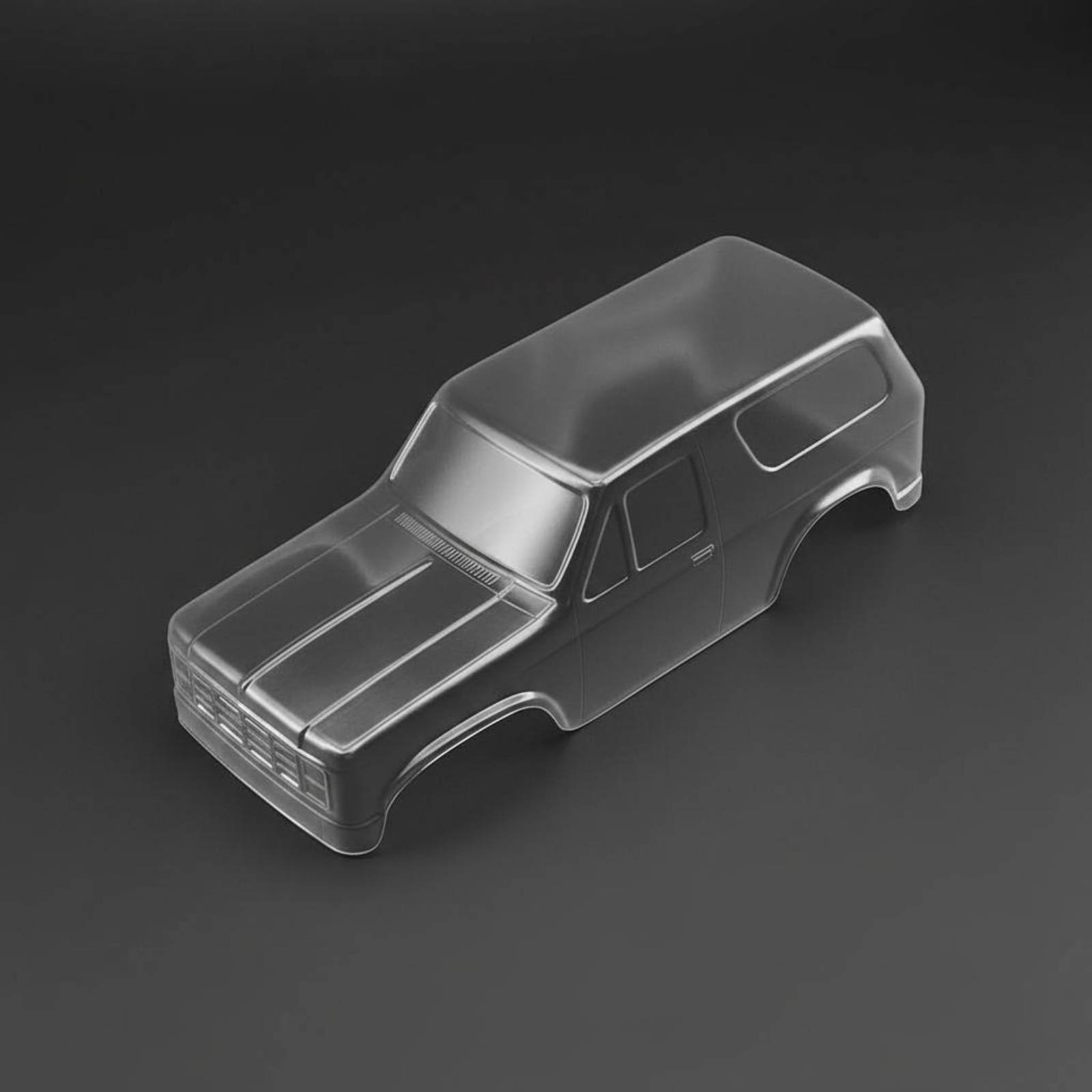 Body Shell Rc - Carcasa Transparente para RC, Carcasa de