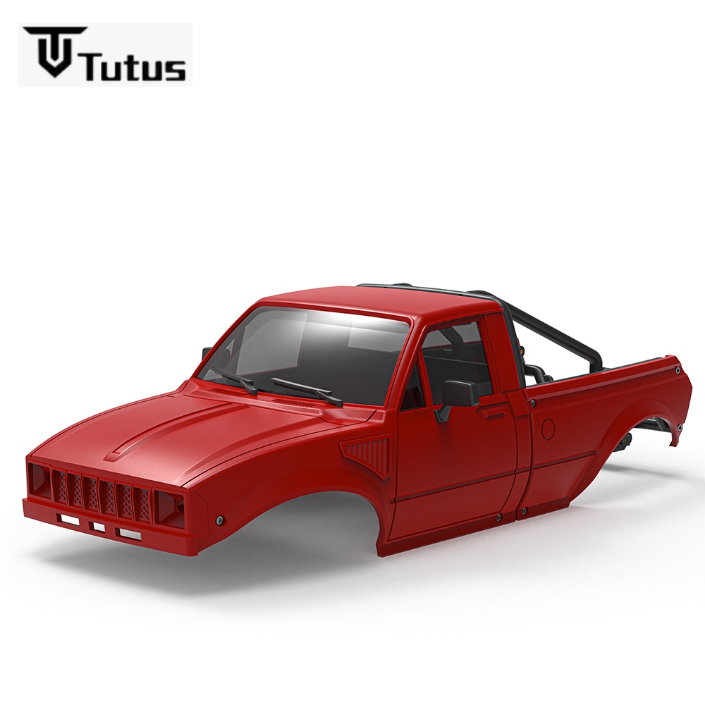 Body Shell Rc - Carcasa Rígida para Camioneta con Soporte