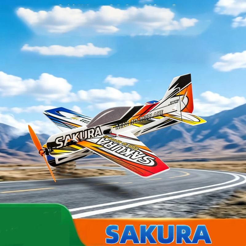 Rc Hobby Experts - Kit de Avión RC 3D Micro
