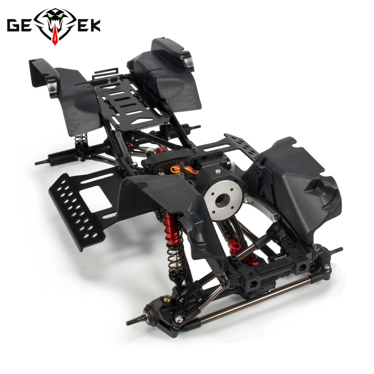 Body Shell Rc - Kit de chasis de oruga RC