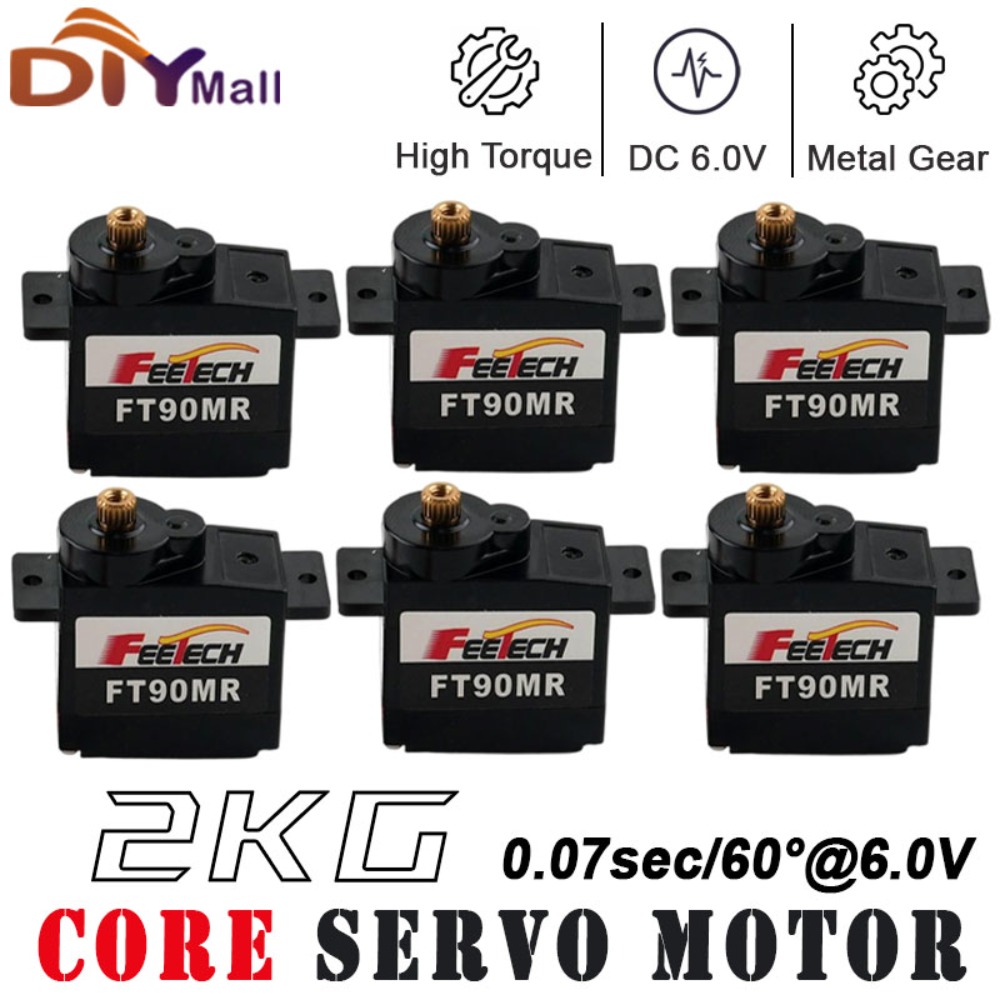 Rc Hobby Shops - 1/2/4 Uds Feetech FT90M Micro Servo