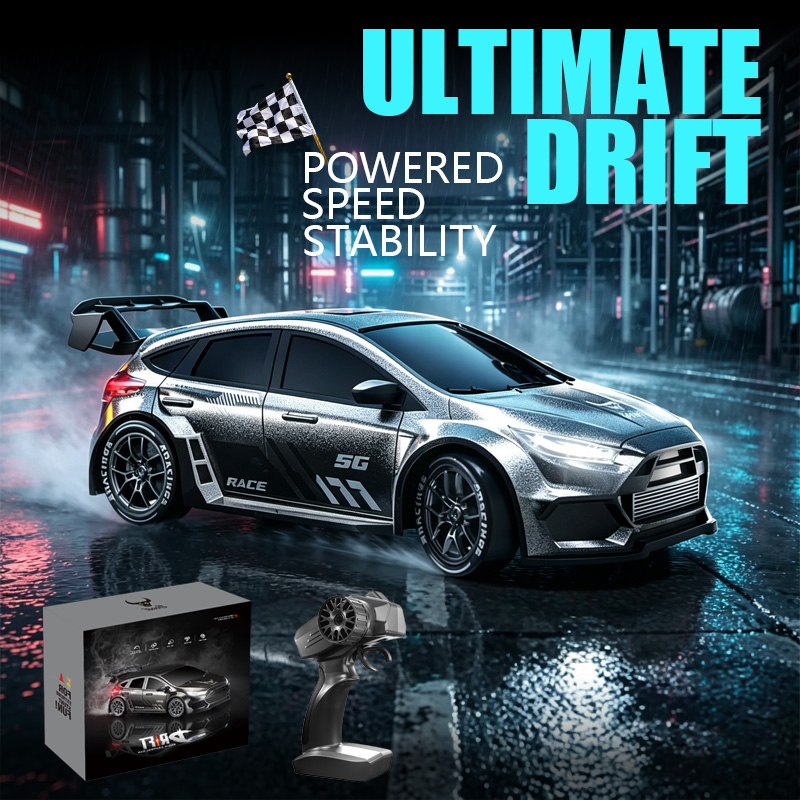Rc Drift Car Brushless - Coche de juguete con control remoto