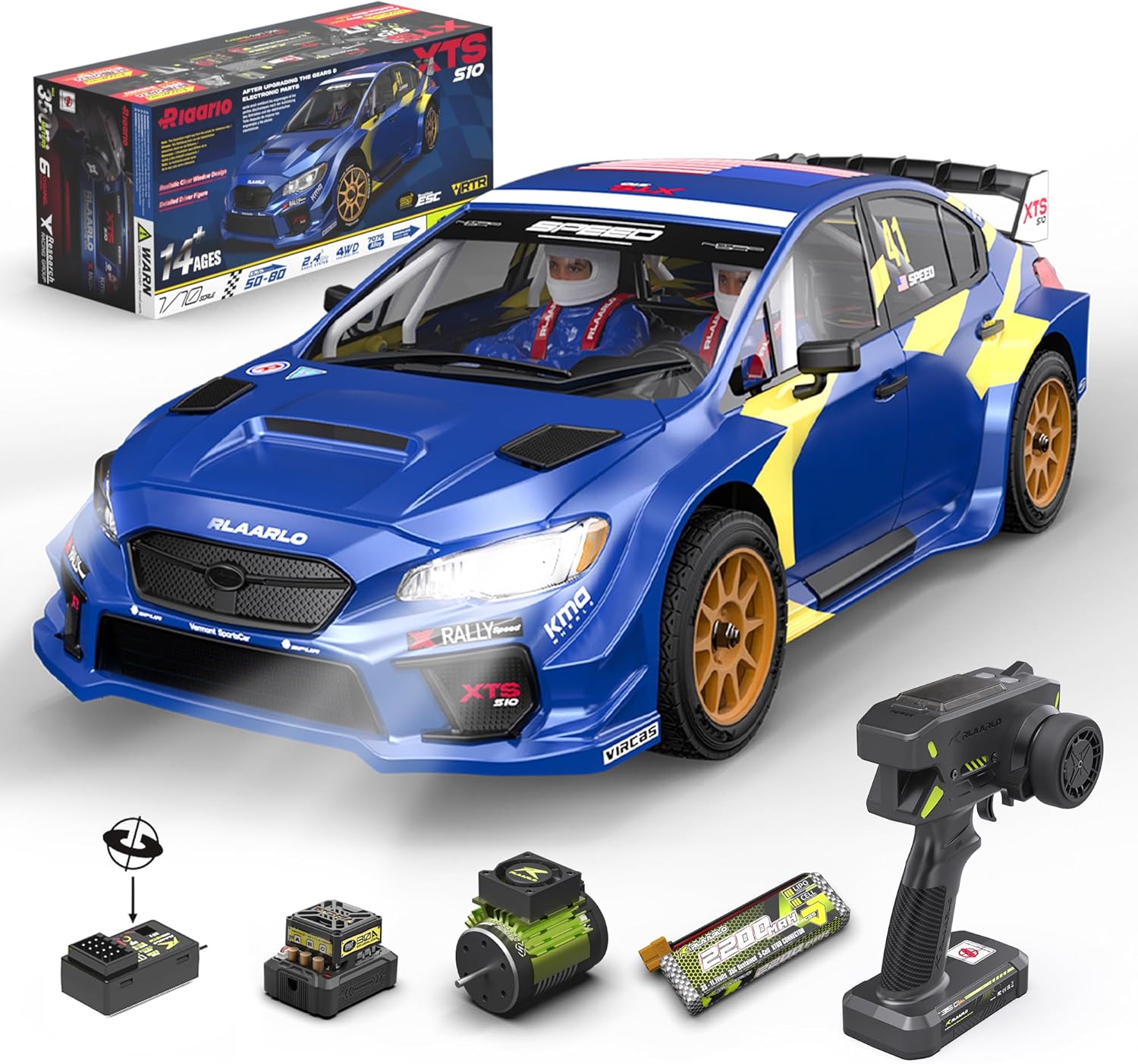 Body Shell Rc - Coche RC sin escobillas a escala