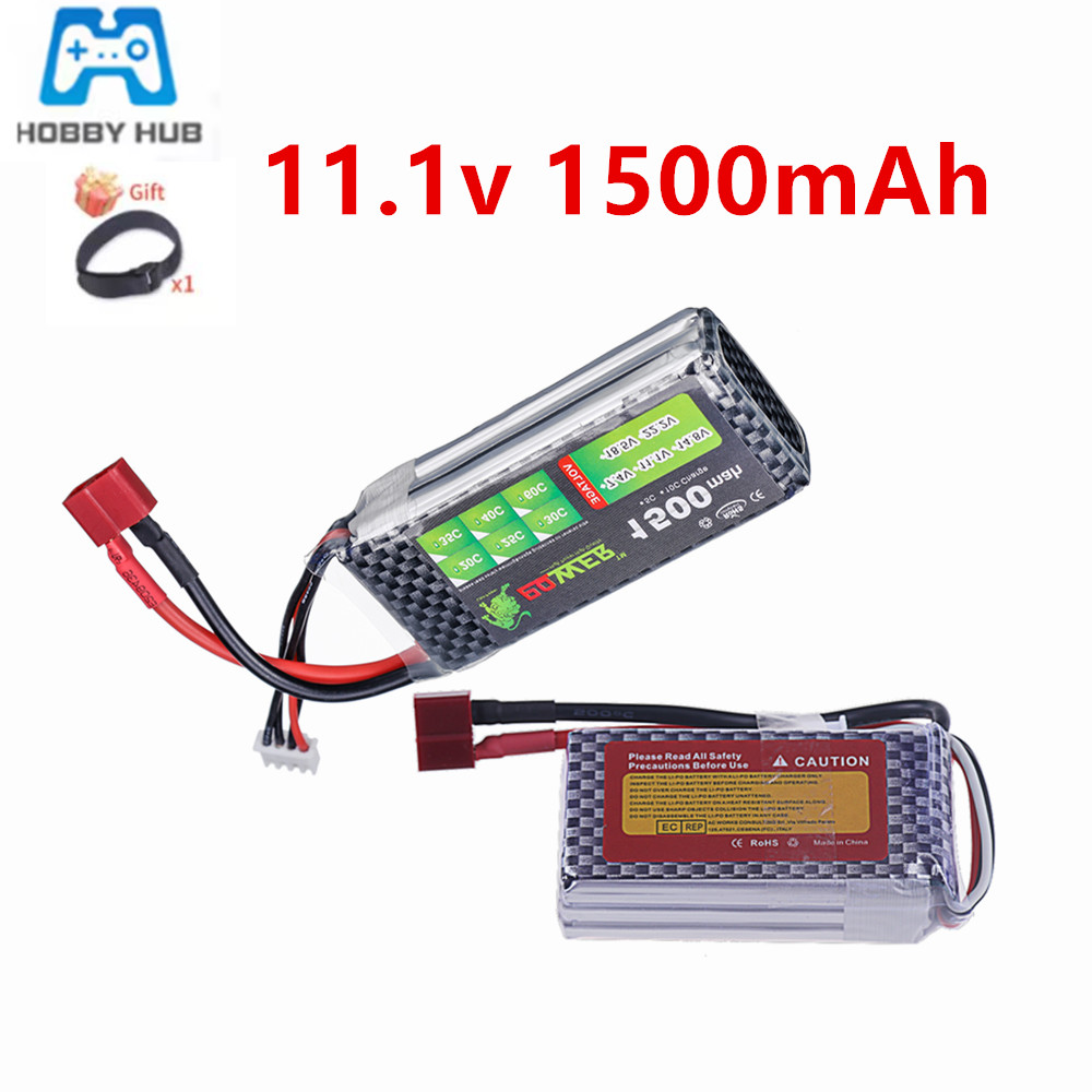 Rc Hobby Model - Batería Lipo de alto rendimiento 40C-60C