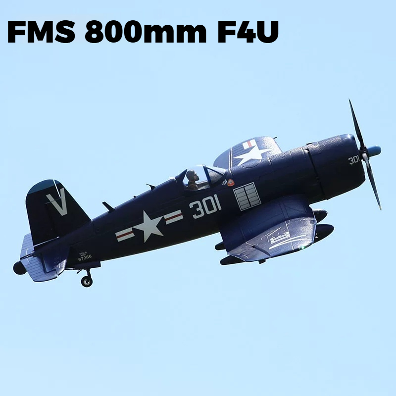 Rc Hobby Experts - Avión de control remoto FMS 800MM