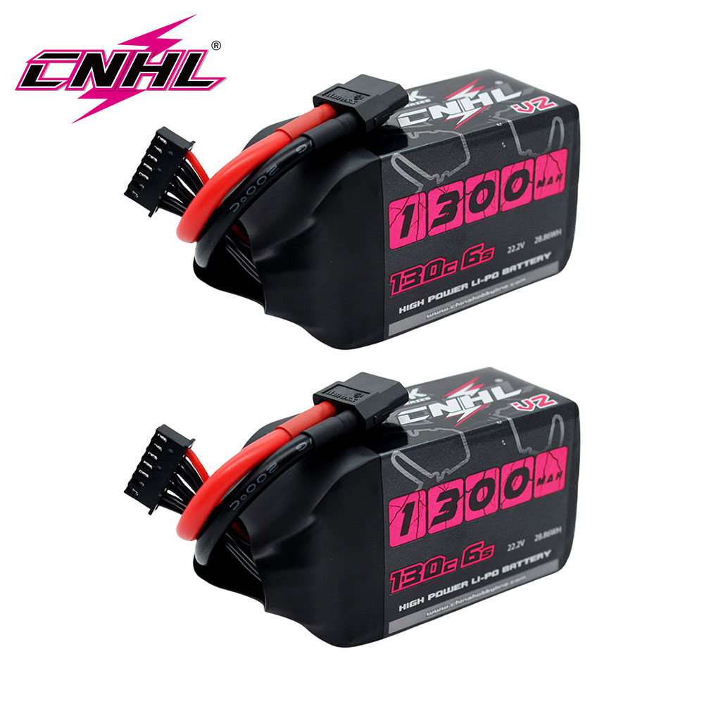 Hobby Rc Quadcopters & Multirotors - 2 Baterías Lipo CNHL 6S 22.2V