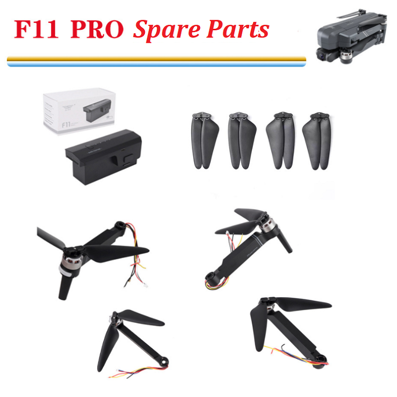 Body Shell Rc - SJRC F11 RPO RC Drone, piezas