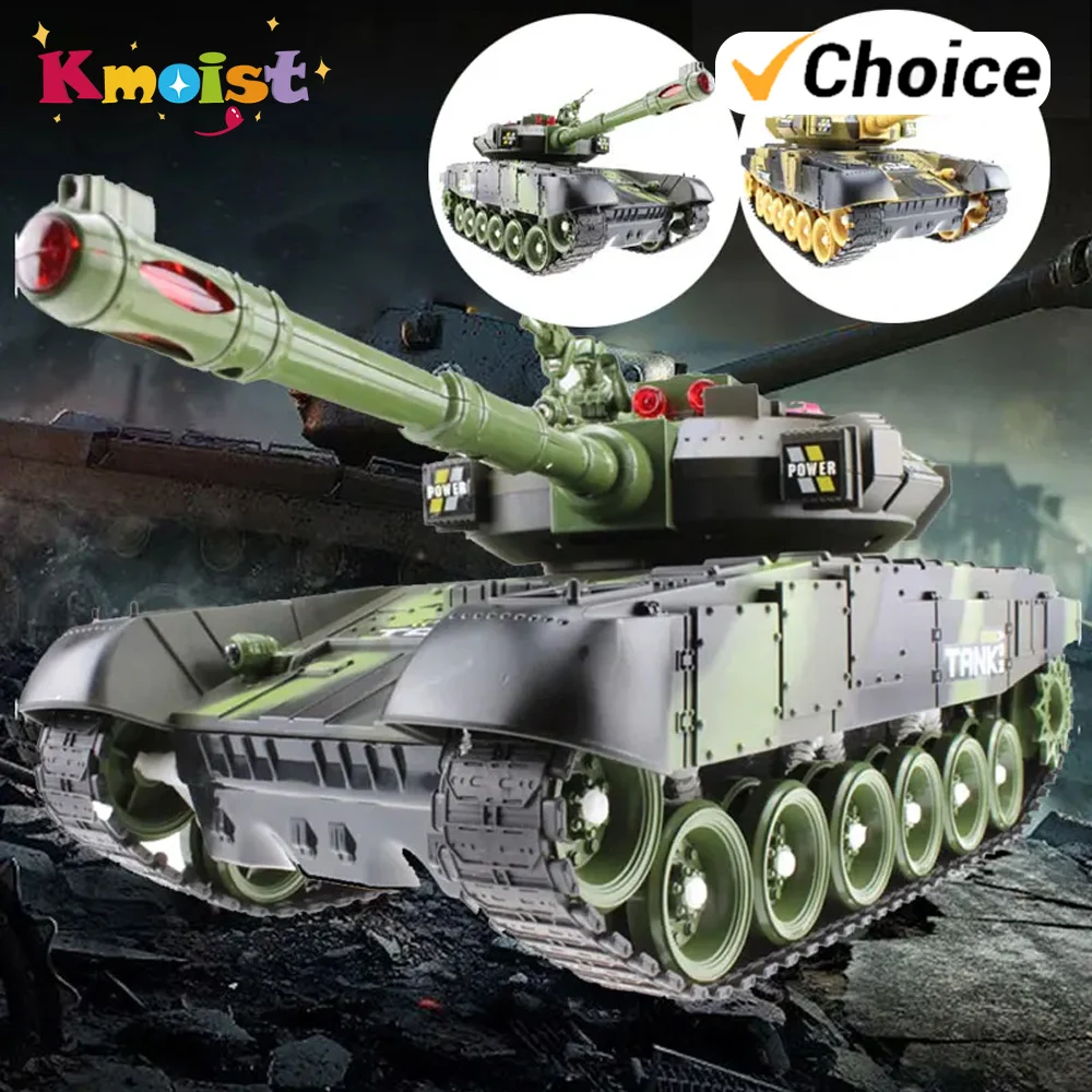 Rc Hobby Country - Tanque RC Super BigLaunch, cargador de