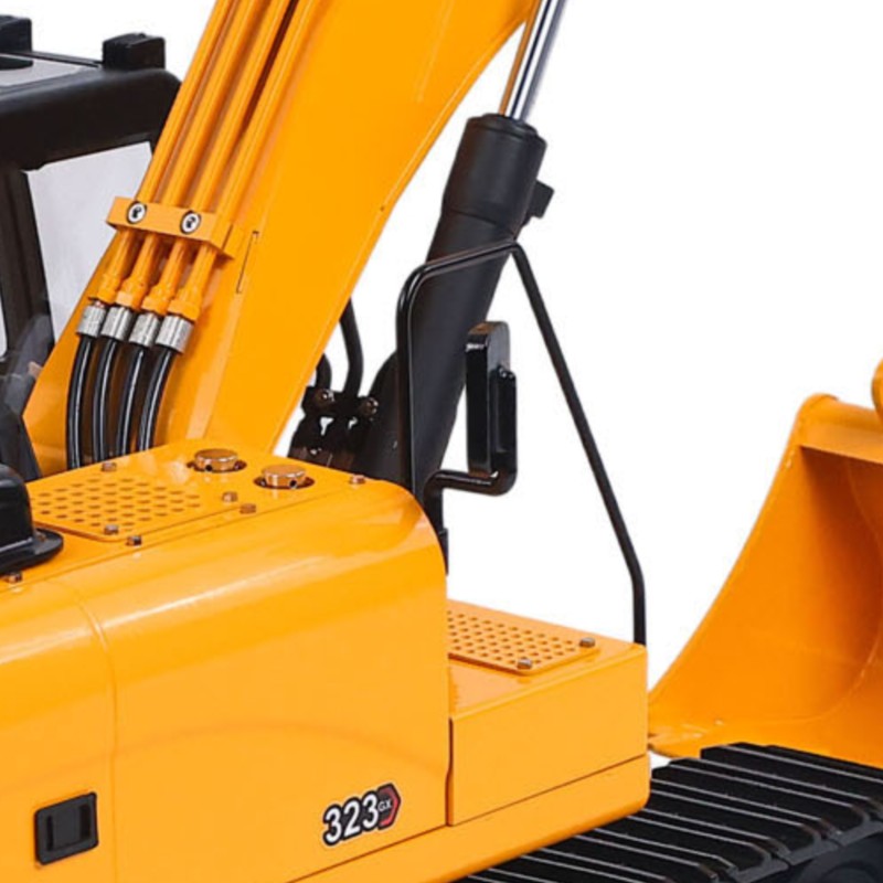 Rc Excavator Hobby - Excavadora a Control Remoto Hidráulica de