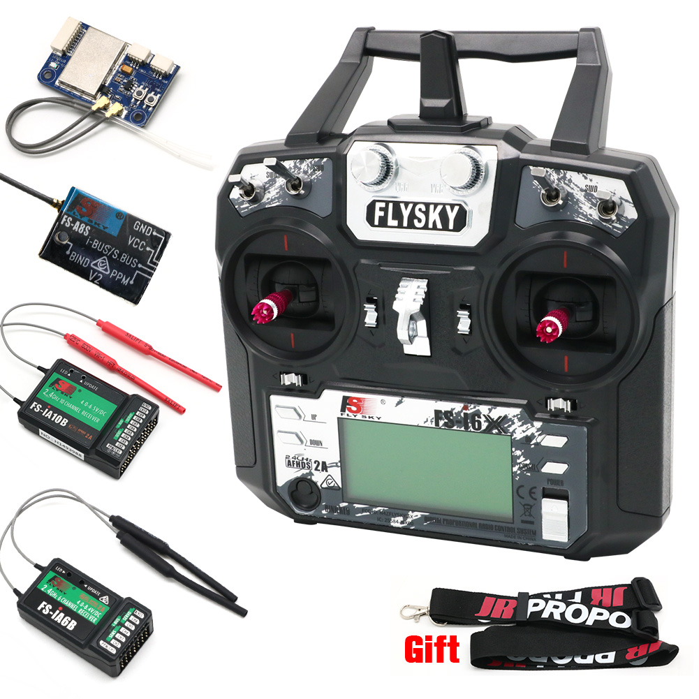 Rc Hobby Shops - FLYSKY FS-i6X FS i6X 10CH 2,4