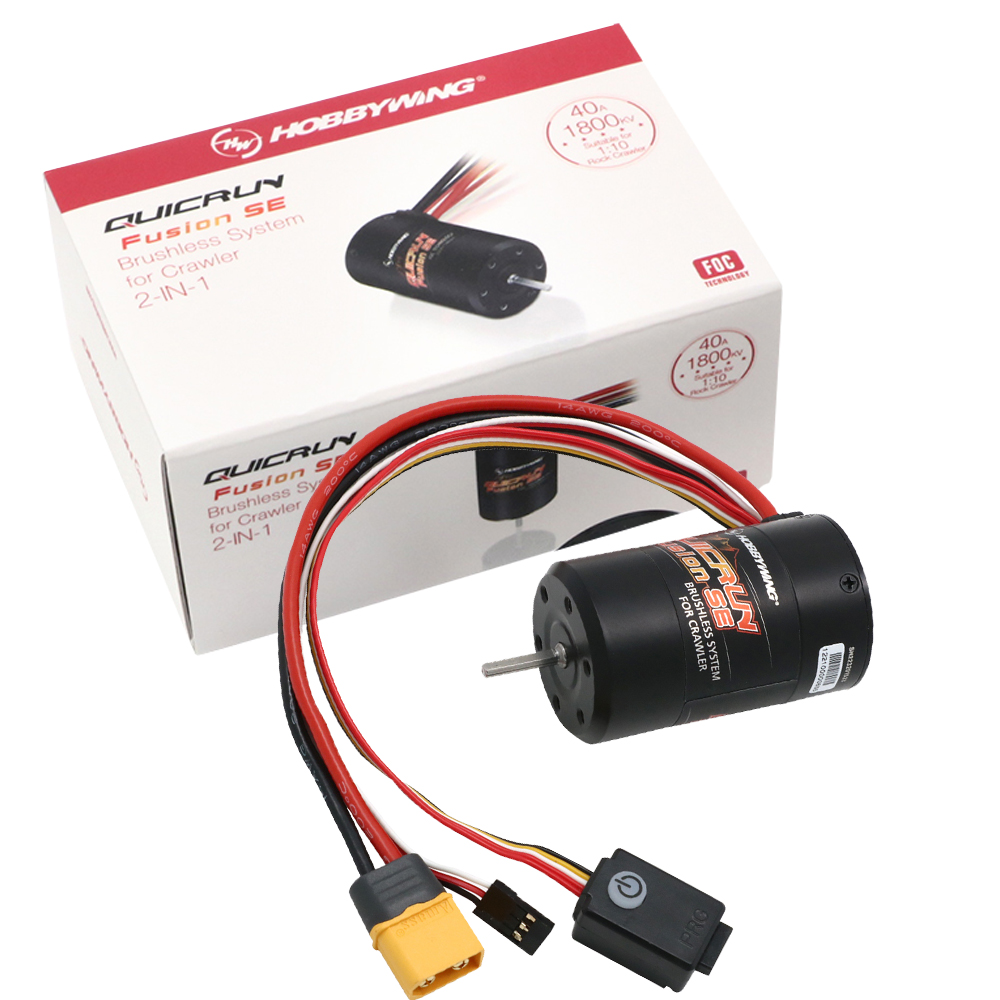 Rc Hobby Motor - Hobbywing QuicRun Fusion SE Motor sin