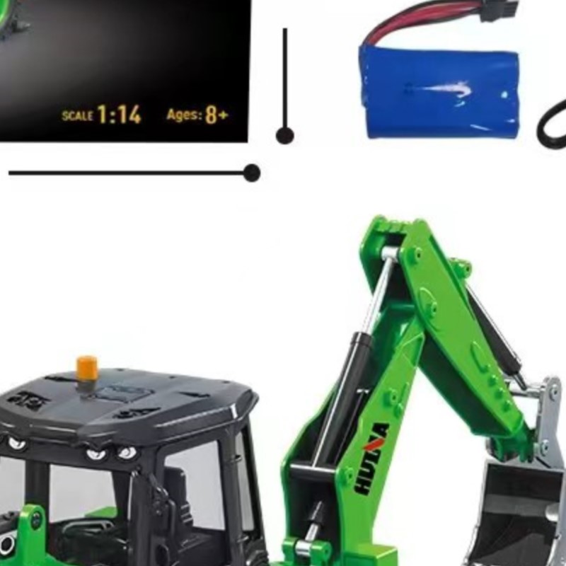 Rc Excavator Hobby - Oferta en EE. UU.: Excavadora Retroexcavadora