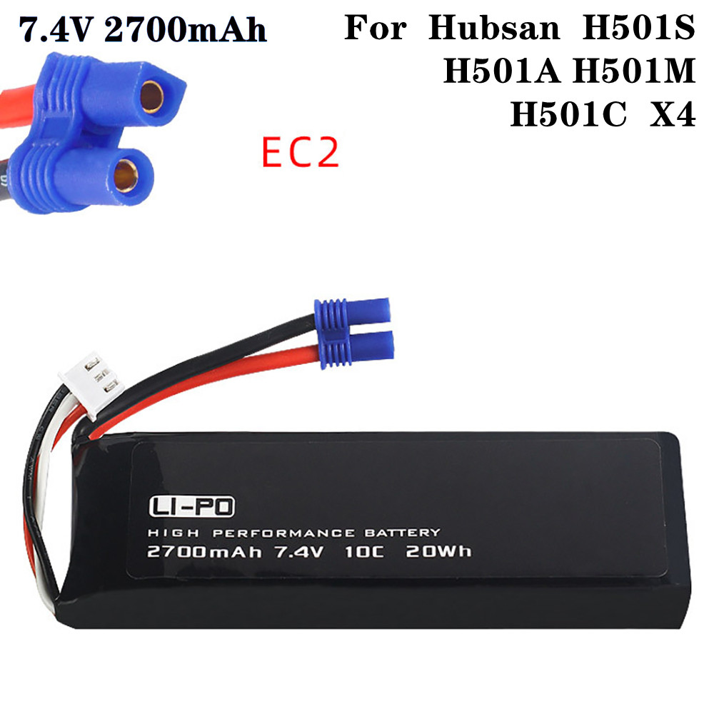 Hobby Rc Quadcopters & Multirotors - 7,4 V 2700mAh 10C batería Original