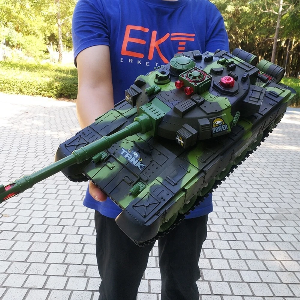 Rc Hobby Country - Tanque de Control remoto para niños,