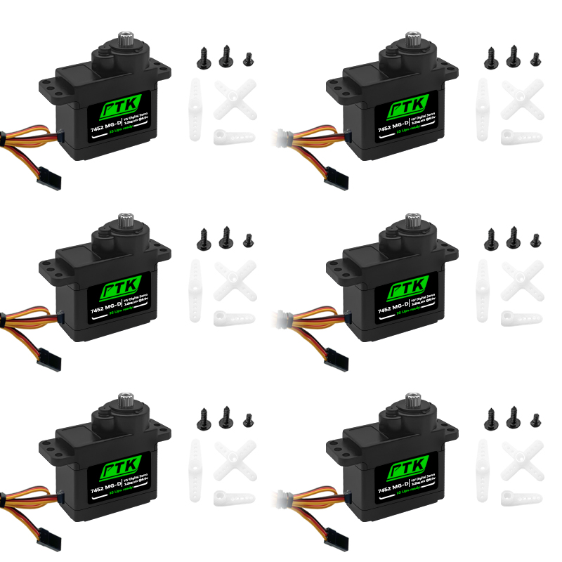 Rc Hobby Model - Servo Digital PTK 7452 MG-D 9g