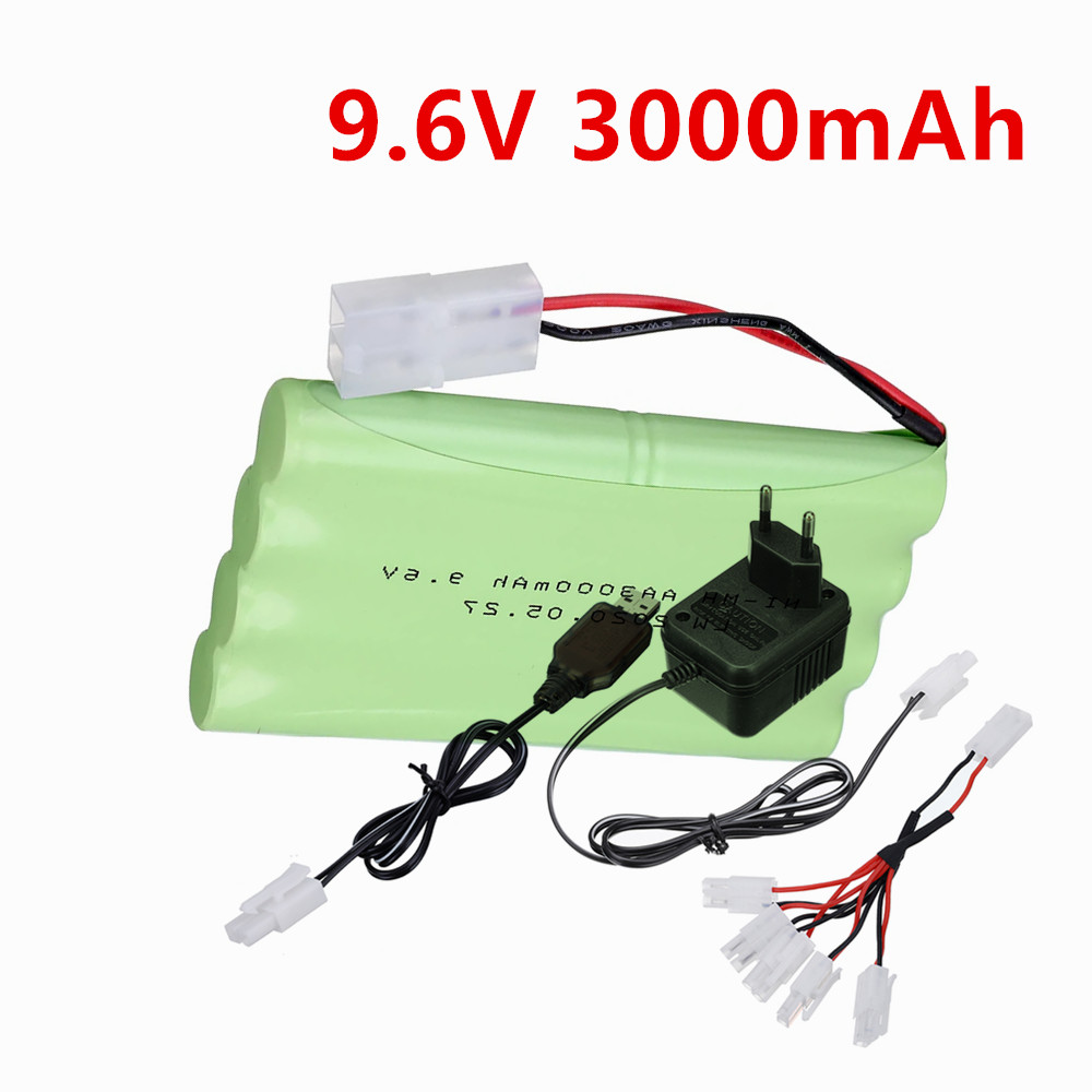 Rc Hobby Model - Batería NiMH de 9,6 V y