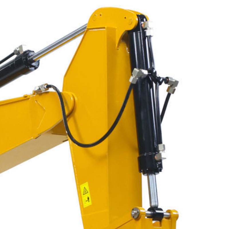 Rc Excavator Hobby - Excavadora Hidráulica de Metal RC 390F