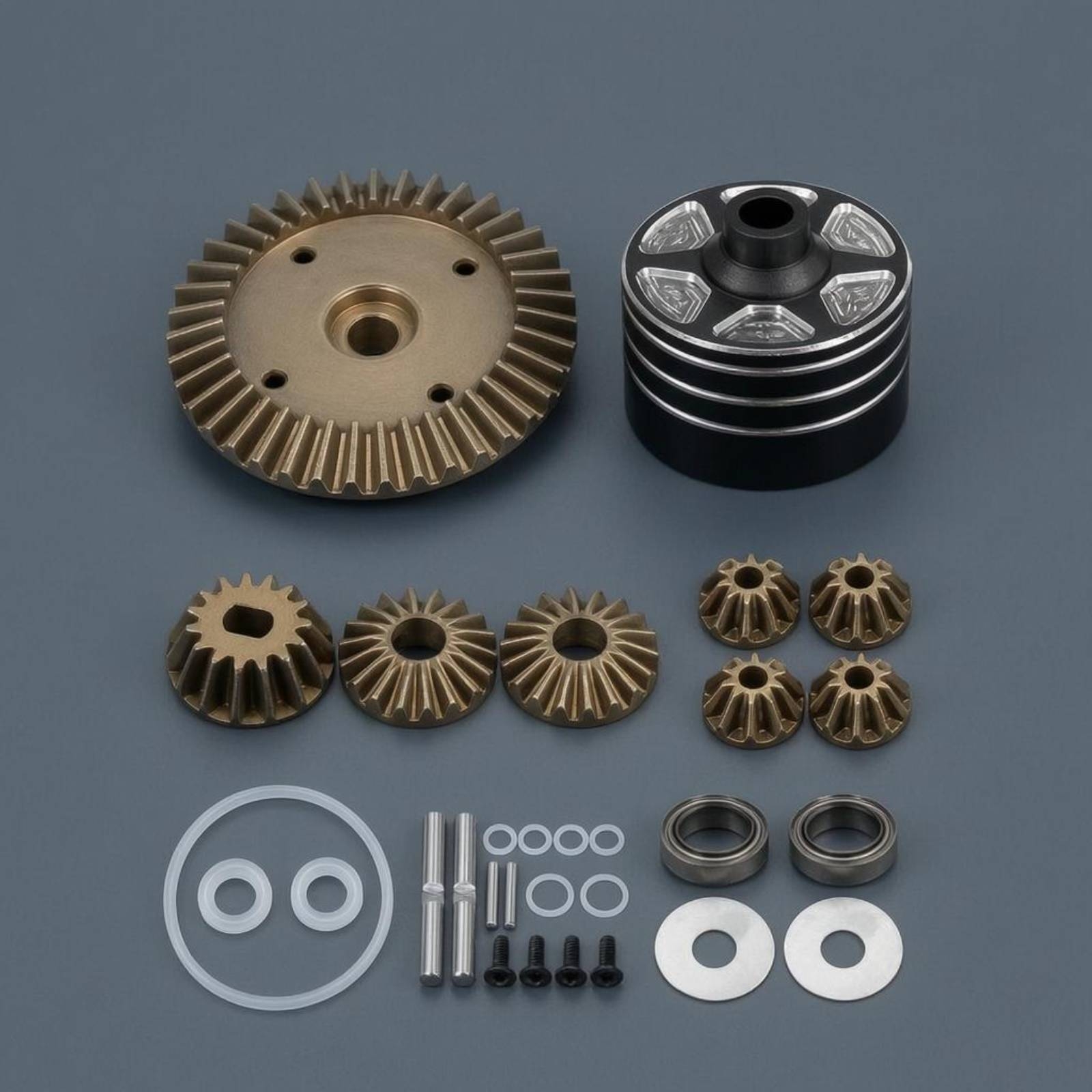 Conjunto de Engranajes Diferen - Rc Hobby Motor reseña y precio