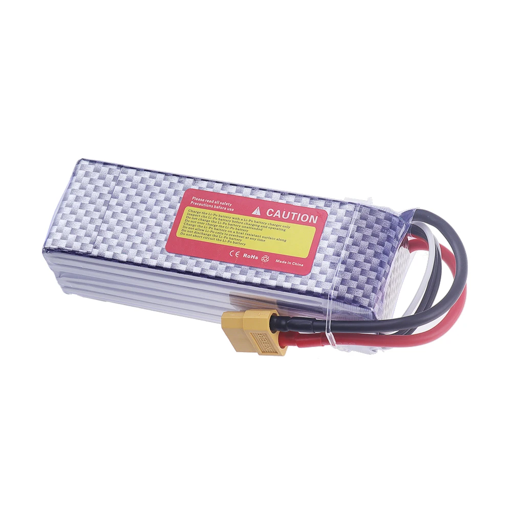 Batería LiPo 4S 14.8V 3300mAh  - Hobby Rc Quadcopters & Multirotors reseña y precio