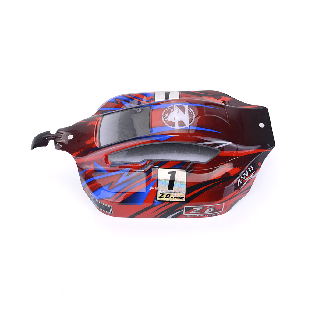 ZD Racing 1/8 RC Buggy cubiert - Body Shell Rc reseña y precio