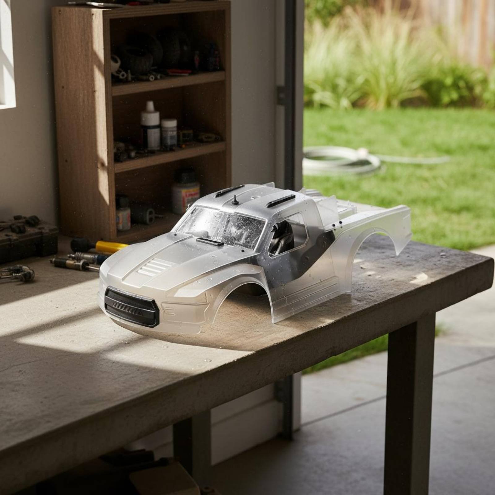 Carcasa de Repuesto para Camio - Body Shell Rc reseña y precio