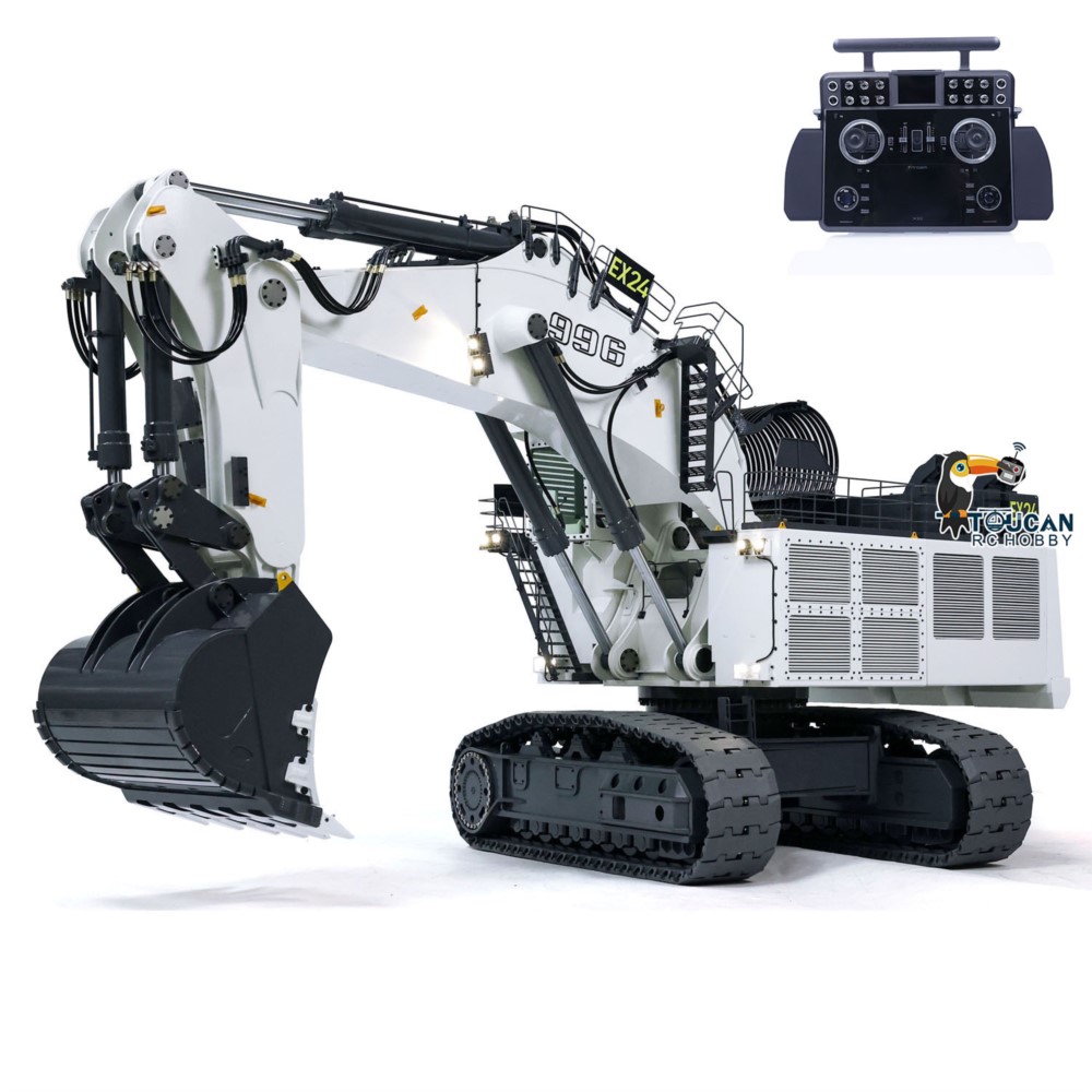 Excavadora Hidráulica Gigante  - Rc Excavator Hobby reseña y precio
