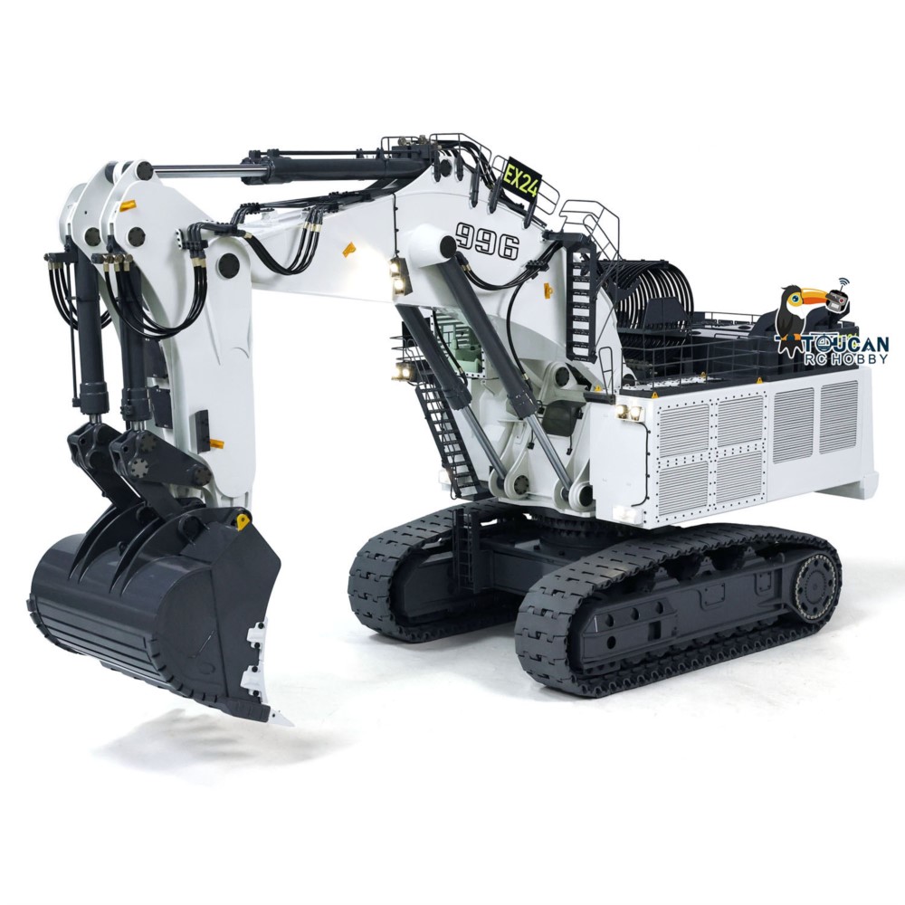 Excavadora Hidráulica Gigante  - Rc Excavator Hobby reseña y precio