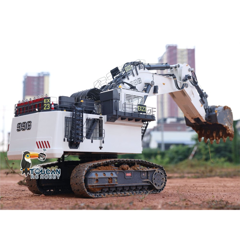 Excavadora Hidráulica Gigante  - Rc Excavator Hobby reseña y precio