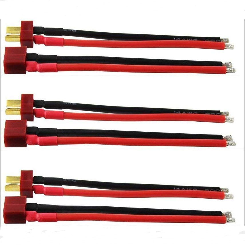 Deans Ultra Pigtail Cable T co - Hobby Rc Quadcopters & Multirotors reseña y precio