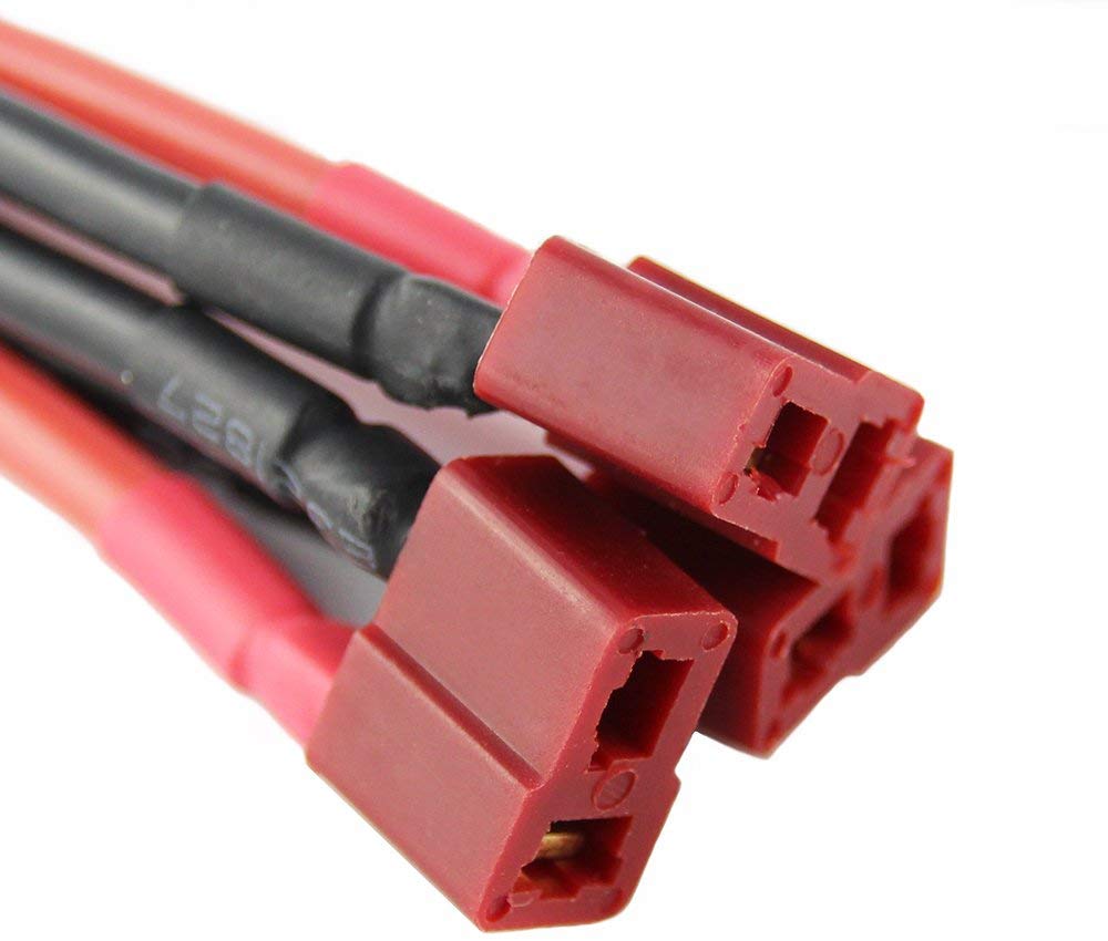 Deans Ultra Pigtail Cable T co - Hobby Rc Quadcopters & Multirotors reseña y precio