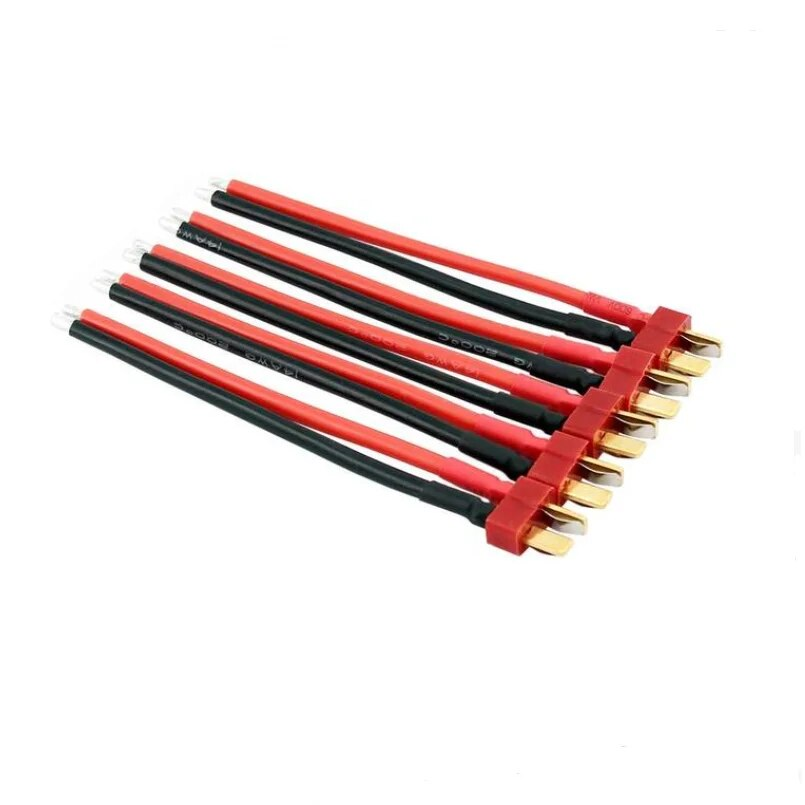 Deans Ultra Pigtail Cable T co - Hobby Rc Quadcopters & Multirotors reseña y precio