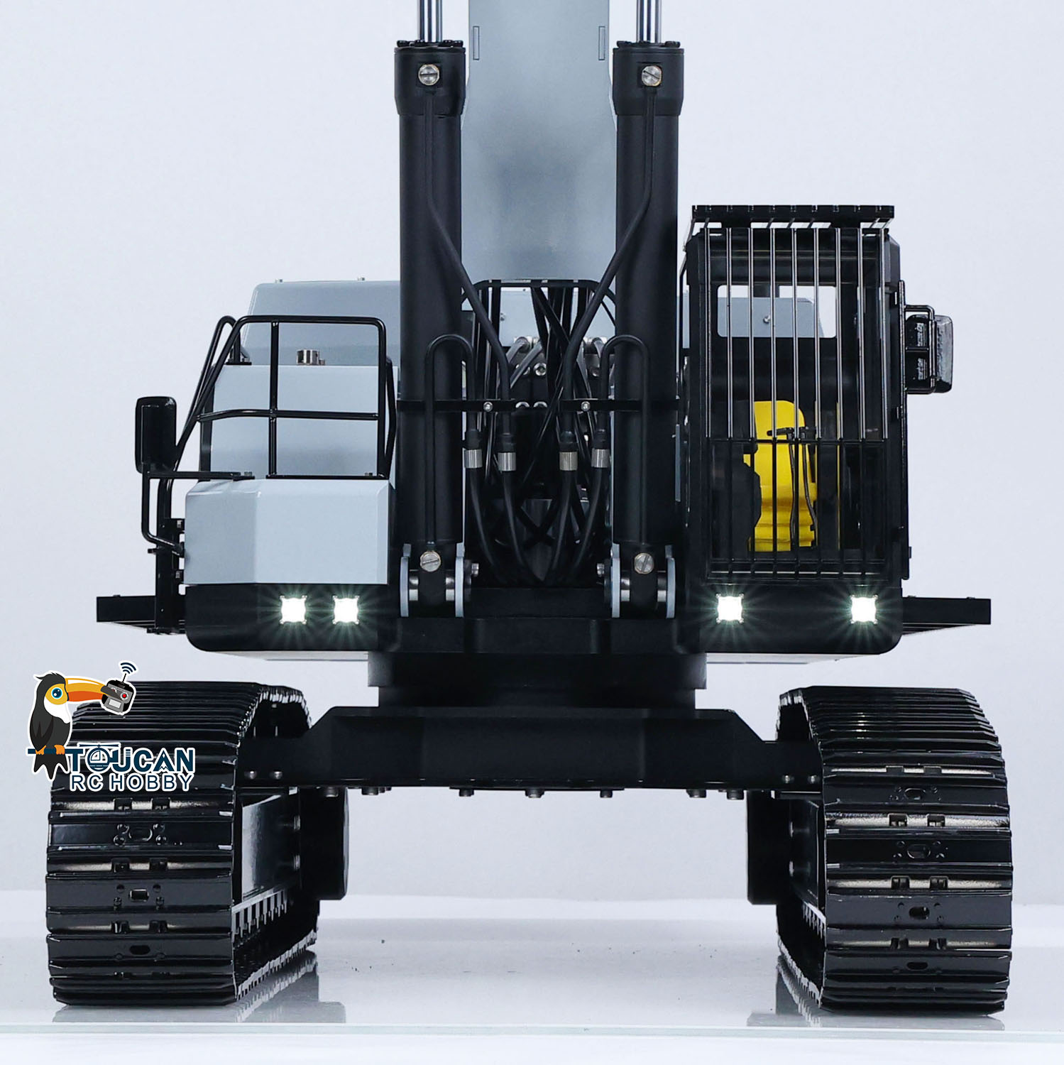Excavadora Hidráulica RC 1/123 - Rc Excavator Hobby reseña y precio