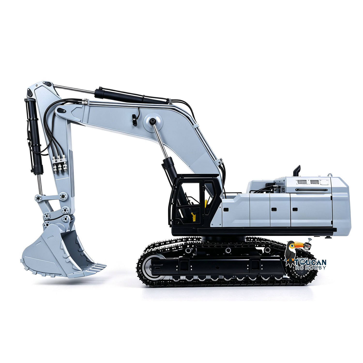 Excavadora Hidráulica RC 1/123 - Rc Excavator Hobby reseña y precio