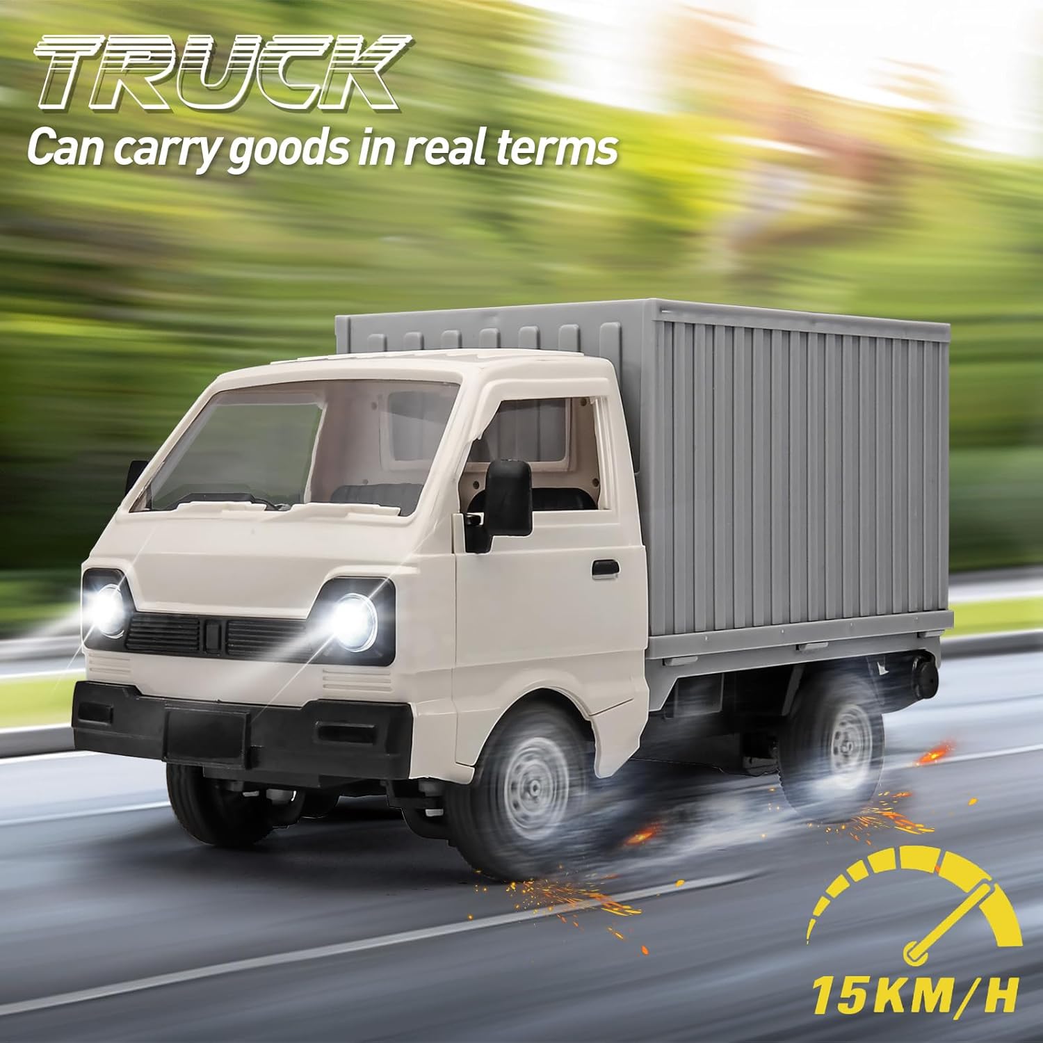 Camioneta RC KF21 1:16 2.4GHZ, - Rc Drift Car Brushless reseña y precio