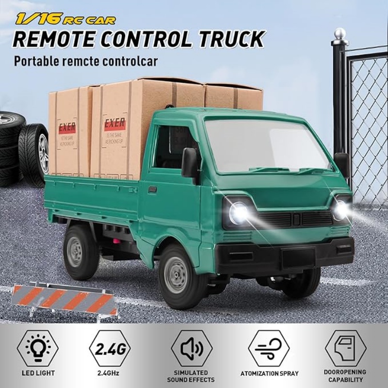 Camioneta RC KF21 1:16 2.4GHZ, - Rc Drift Car Brushless reseña y precio