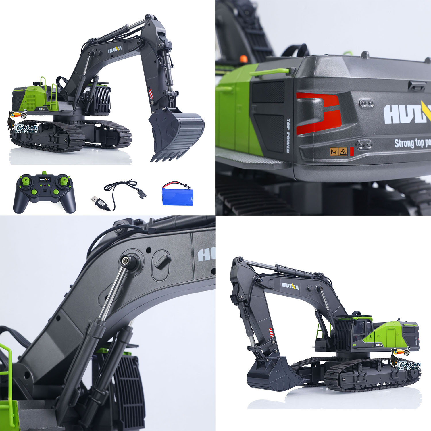 Juguete en Stock en EE. UU.: E - Rc Excavator Hobby reseña y precio