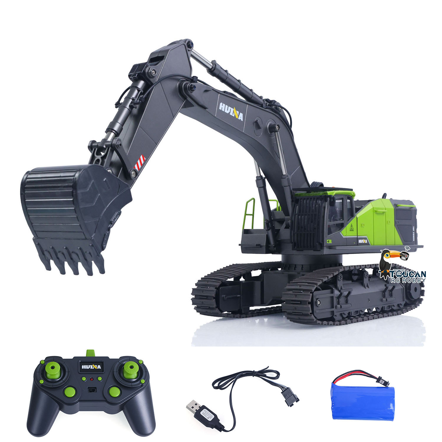 Juguete en Stock en EE. UU.: E - Rc Excavator Hobby reseña y precio