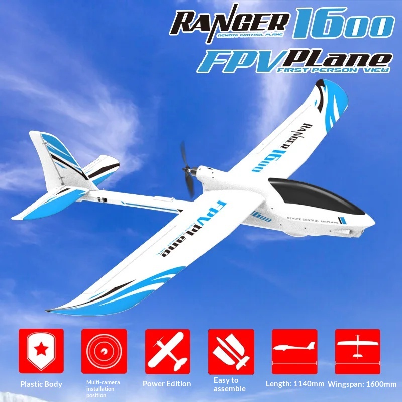 Avión Eléctrico RC VOLANTEXRC  - Rc Hobby Experts reseña y precio