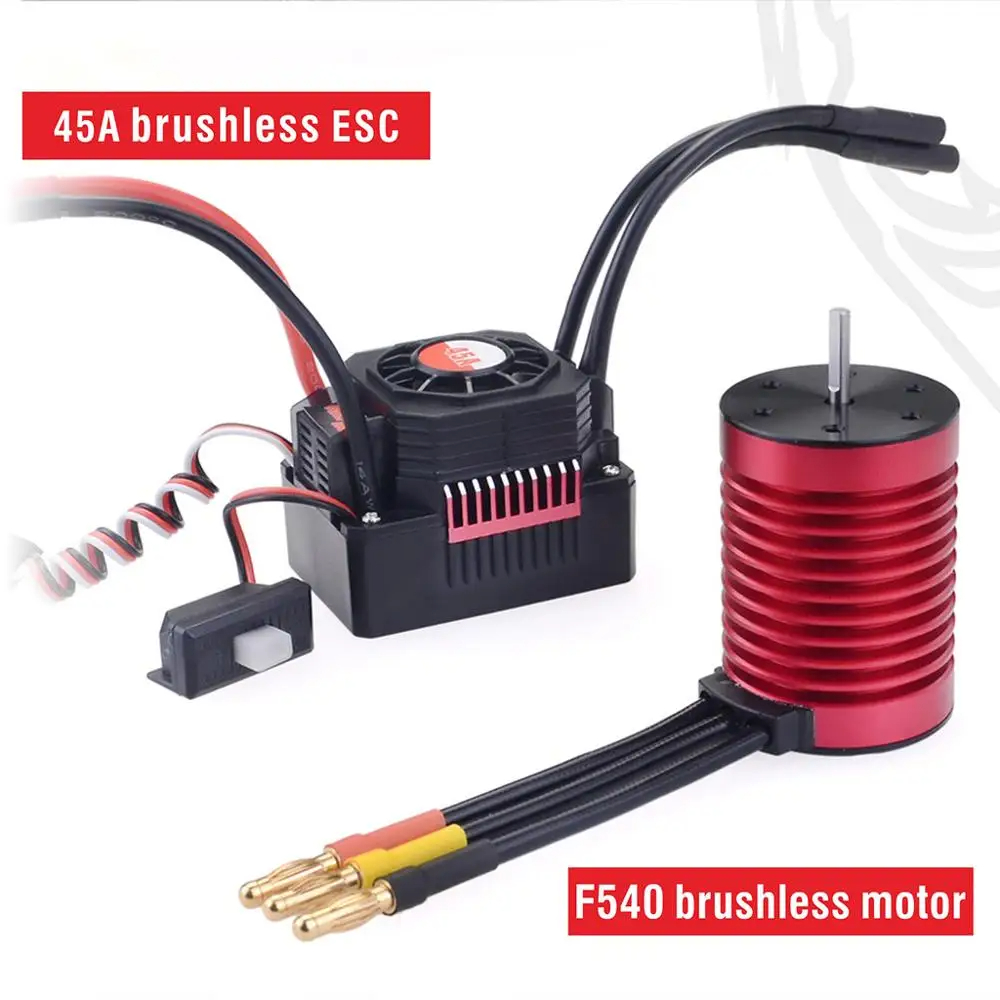SURPASS HOBBY KK Combo imperme - Rc Hobby Motor reseña y precio