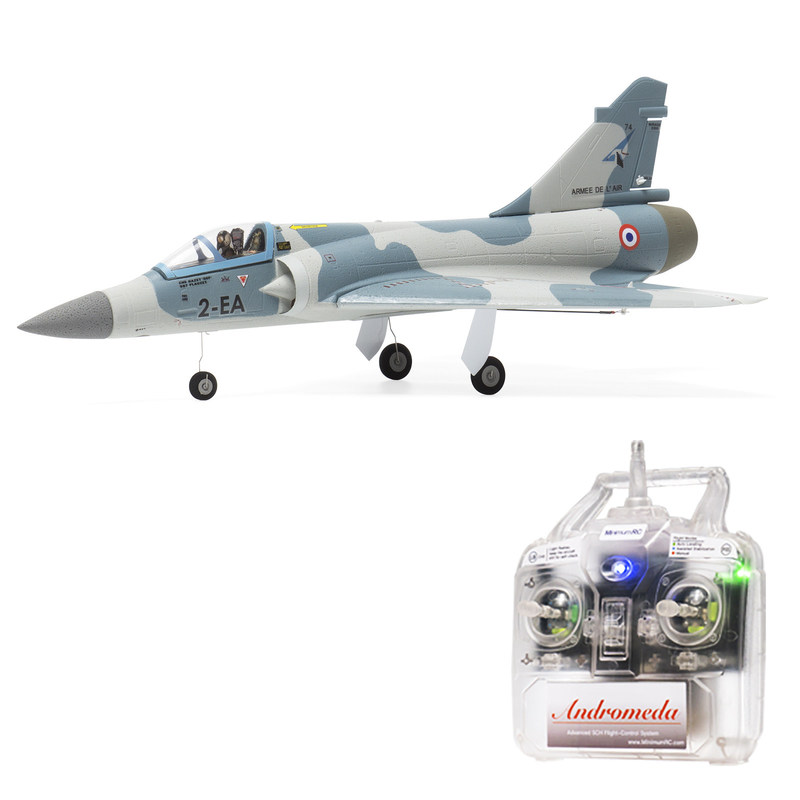 Avión RC Mirage 2000 de Ala Fi - Rc Hobby Experts reseña y precio