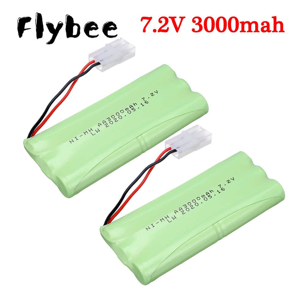 Batería recargable de 7,2 v, b - Rc Hobby Model reseña y precio
