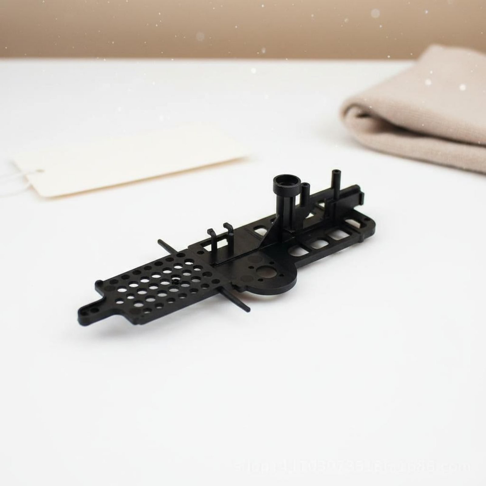 Base de ensamblaje para helicó - Rc Hobby Motor reseña y precio