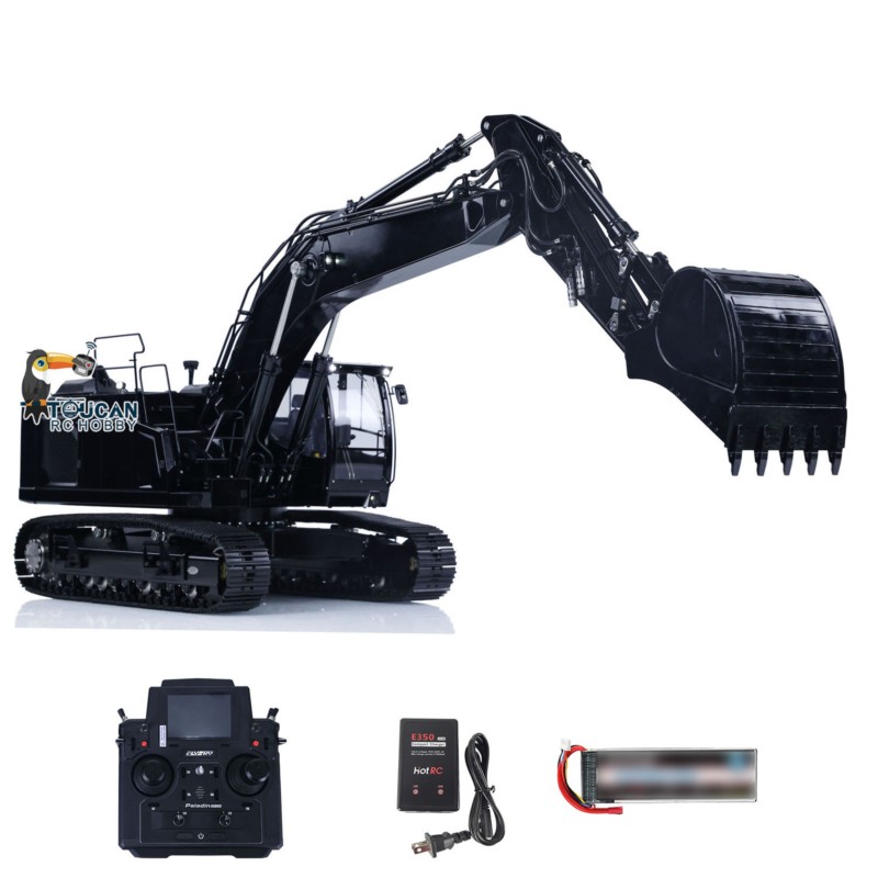 Excavadora Hidráulica RC Metál - Rc Excavator Hobby reseña y precio