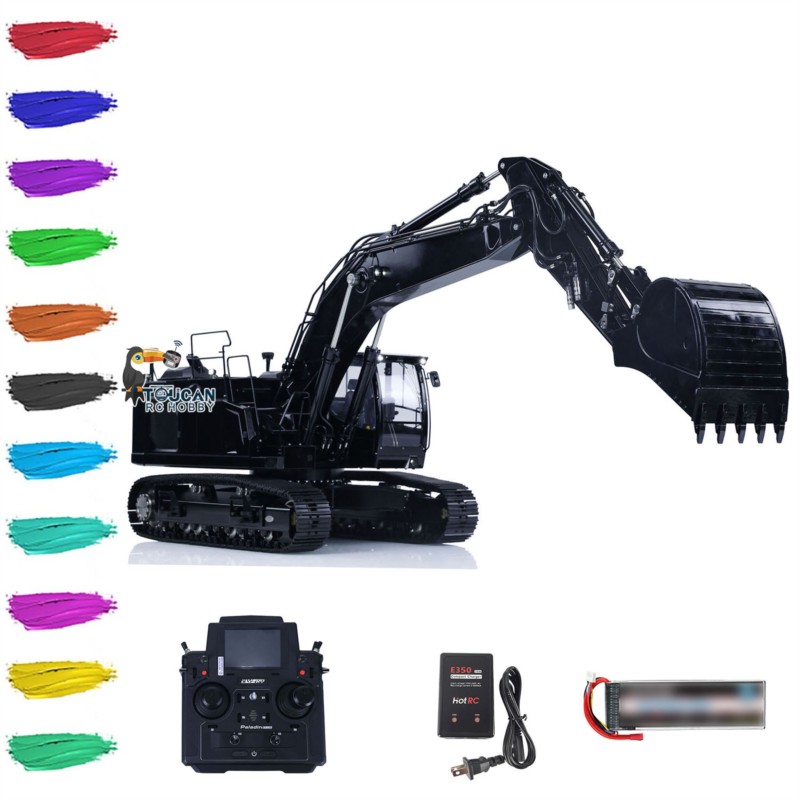 Excavadora Hidráulica RC Metál - Rc Excavator Hobby reseña y precio